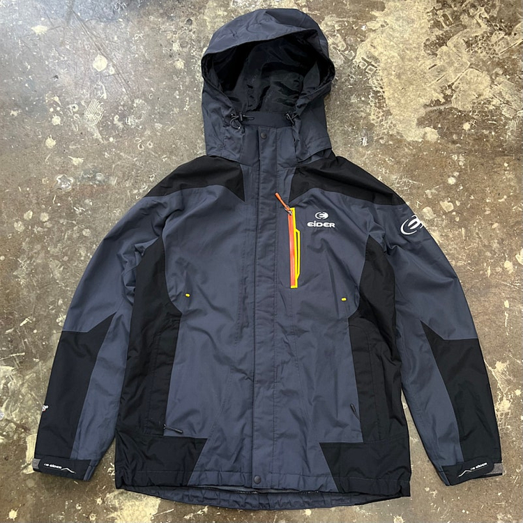 L) 아이더 여성 디펜더 바람막이 방풍자켓 노스페이스 네파 블랙야크 이미지