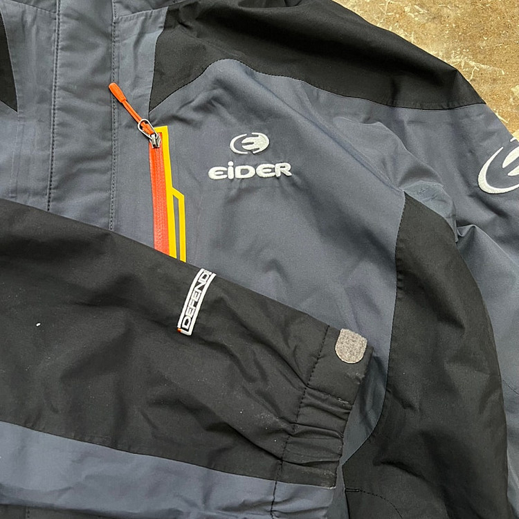 L) 아이더 여성 디펜더 바람막이 방풍자켓 노스페이스 네파 블랙야크 이미지