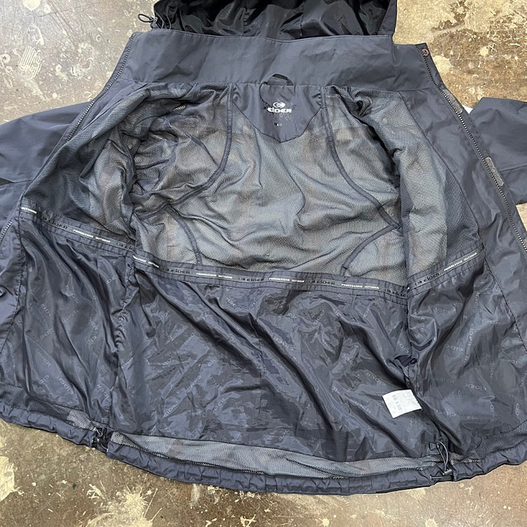 L) 아이더 여성 디펜더 바람막이 방풍자켓 노스페이스 네파 블랙야크 이미지