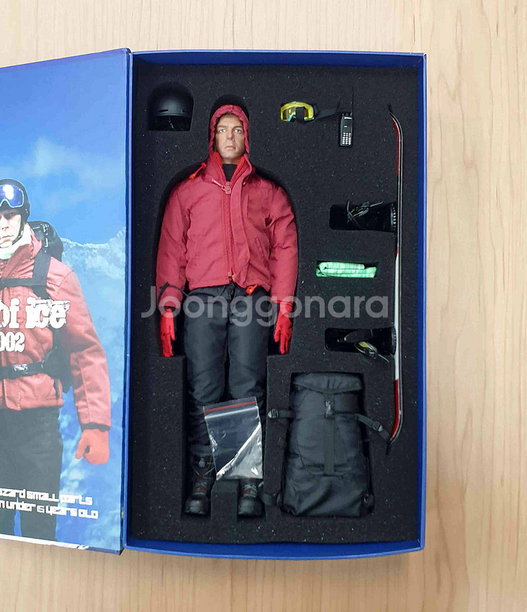 (개인소장)익스트림 스키어 12인치 피규어(핫토이 호환...--5