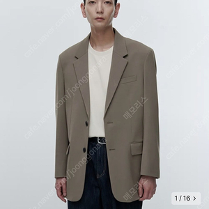 무신사 스탠다드 무탠다드 오버핏 블레이저 셋업