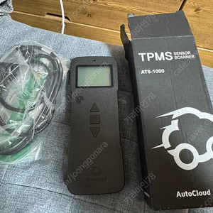오토클라우드 tpms 스캐너 처분합니다