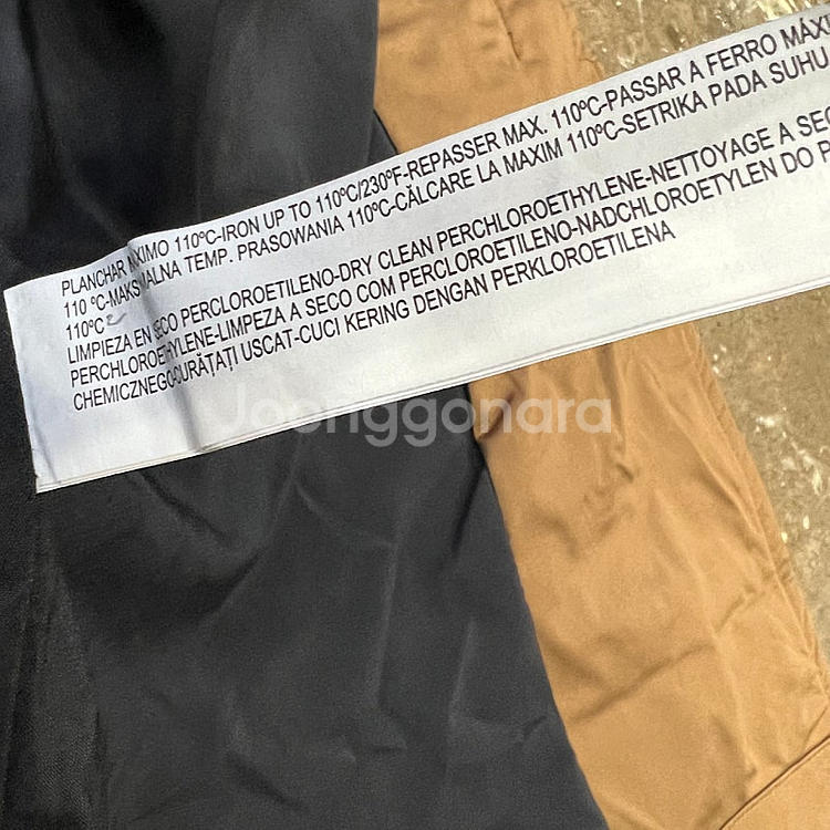 S) ZARA 자라 트렌치 코트 싱글코트 남성코트--7