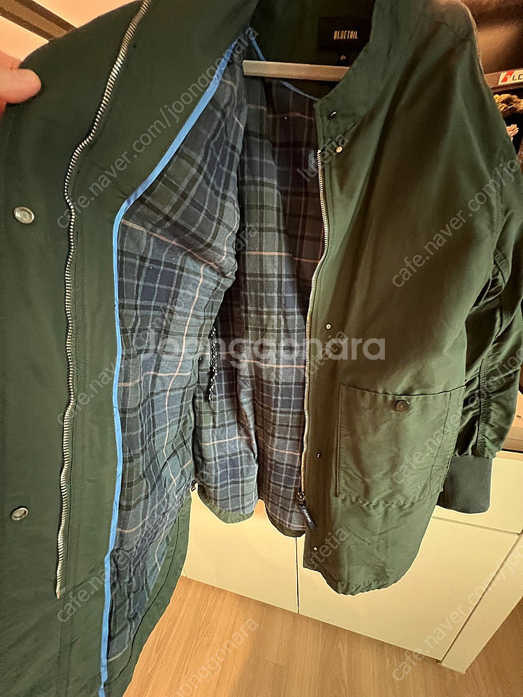 블루테일(bluetail) 야상 사파리 점퍼 160사이...--3