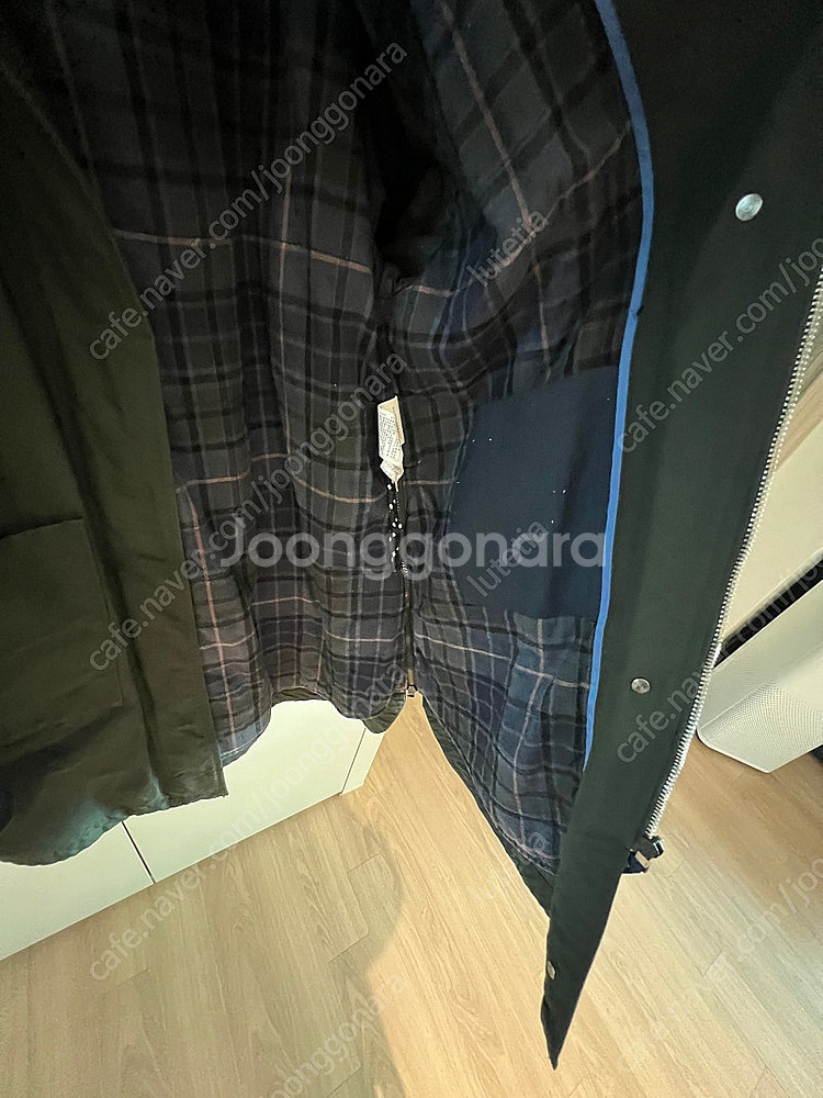 블루테일(bluetail) 야상 사파리 점퍼 160사이...--4