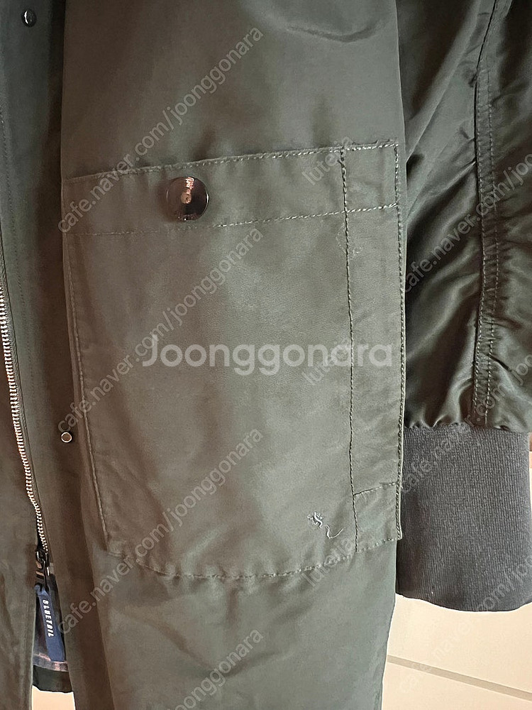 블루테일(bluetail) 야상 사파리 점퍼 160사이...--5
