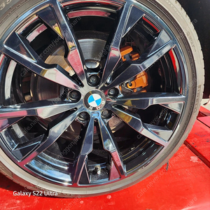 bmw 20인치휠타이어x4 m680 5gt사용