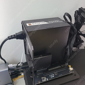 [판매] external GPU dock + 파워서플라이(700w)