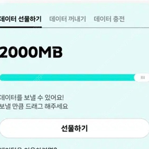 KT데이타 2기가 팝니다