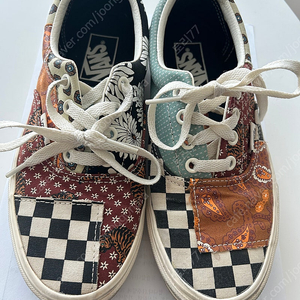 반스 에라 타이거 패치워크 235