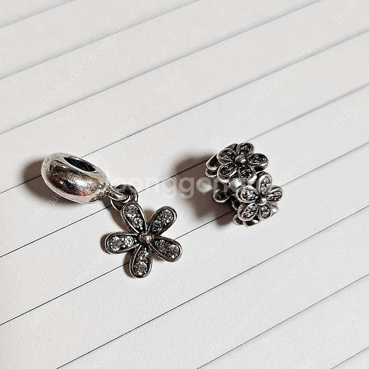 판도라 데이지 댕글+스페이서 참(일괄)--0