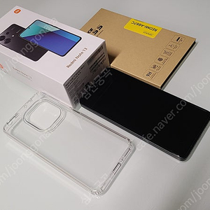 홍미노트 13 (레드미노트 13, RedmiNote 13) 팝니다. (국내정발, RAM 6GB, 저장공간 128GB, 블랙, 구매일 25년2월14일)