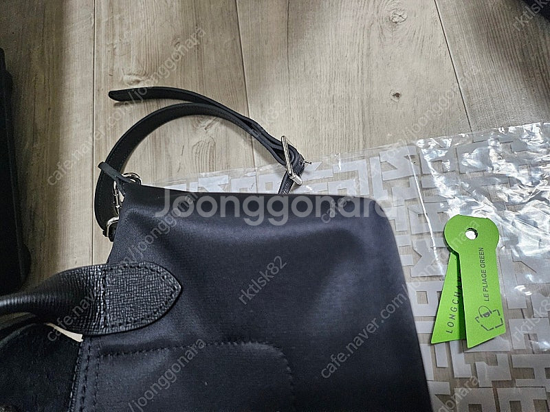 롱샴 르 플리야쥬xs사이즈 블랙--5