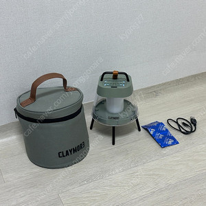 크레모아 램프 아테나 모스그린 훈증기능 LED 캠핑랜턴