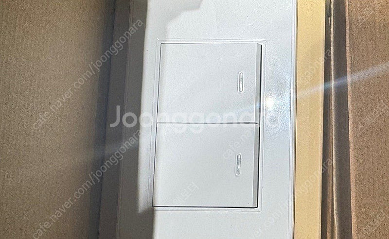 ZGMISMART 2구 ZIGBEE 2구 벽 스위치 2...--0