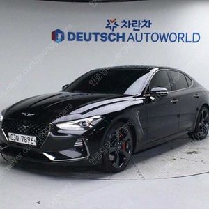 중고차 제네시스 G70 3.3T 스포츠 AWD 프레스티지 19년형 95,000키로 중고차전액할부 ★ 여유자금 ★ 수원 ★