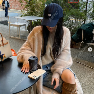 라온 뮤제라 라쿤코트 오트베이지