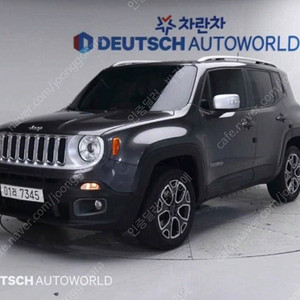 중고차 지프 레니게이드 2.0 디젤 AWD 리미티드 18년형 56,000키로 중고차전액할부 ★ 여유자금 ★ 수원 ★