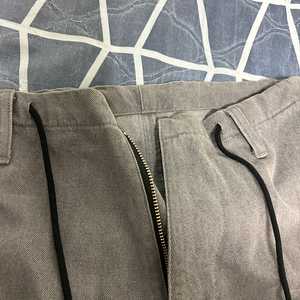 해칭룸 VTG 스노우진 워시드 그레이 1사이즈