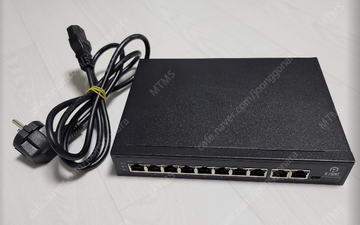 한창인포텍 알포인트 RF-HIPOE0802(RF038) PoE 스위치허브​