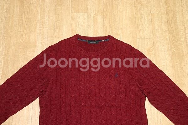 (남110)폴로 헤지스 버버리 빈폴 스웨터,가디건,집업...--7