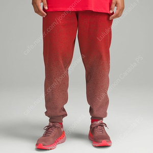 룰루레몬 맨즈 팀캐나다 조거팬츠 [새상품] Team Canada Knit Relaxed Fit Jogger 사이즈105