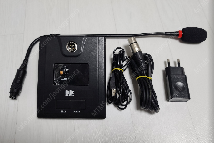 Britz 브리츠인터내셔널 BE-GM9A 콘덴서 마이크