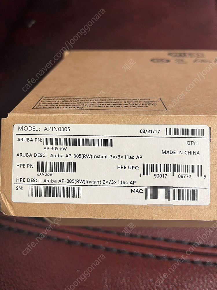 아루바 AP-305 RW--1