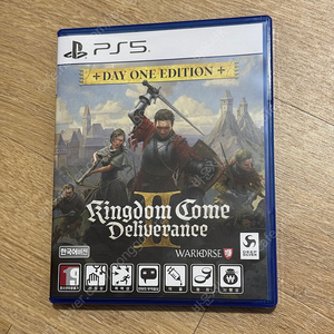 PS5 킹덤컴 딜리버런스 2 데이원에디션