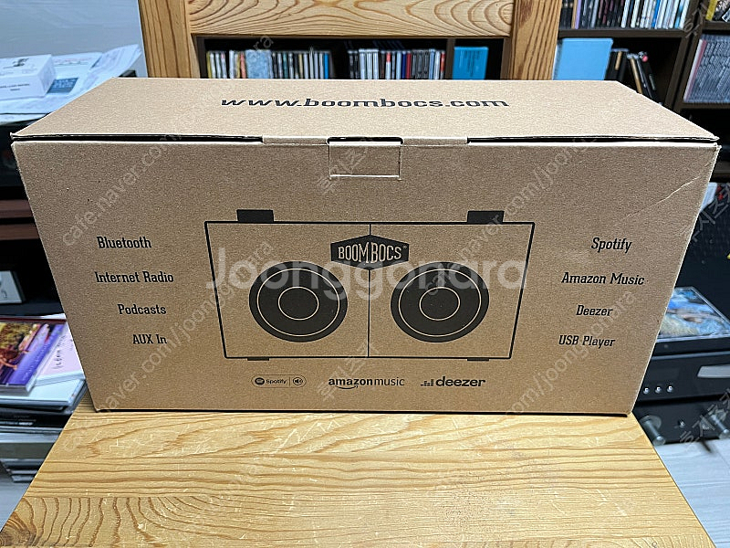 Boombocs London Studio 레트로 블루투...--1
