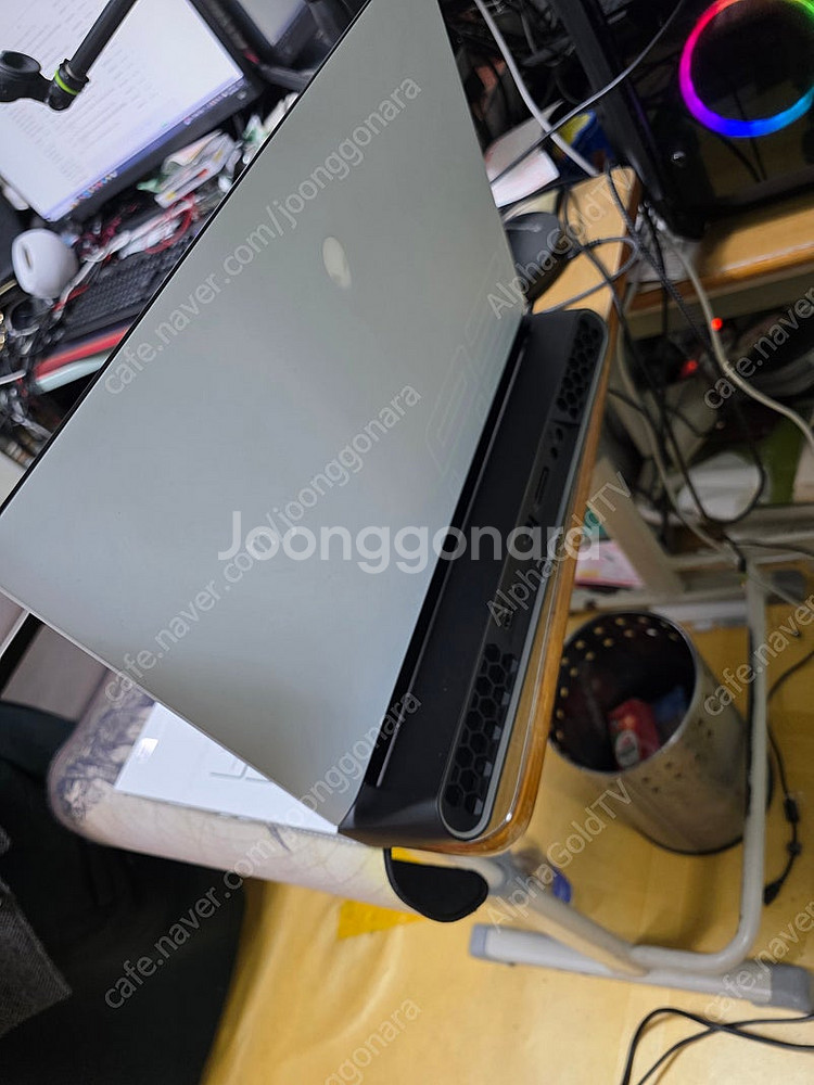 델 에일리언웨어 51_M-R2 노트북 판매합니다.--5