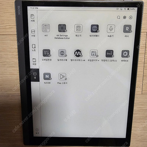 오닉스 노트X3 Pro 프로 10.3인치 이북리더기 (택포)
