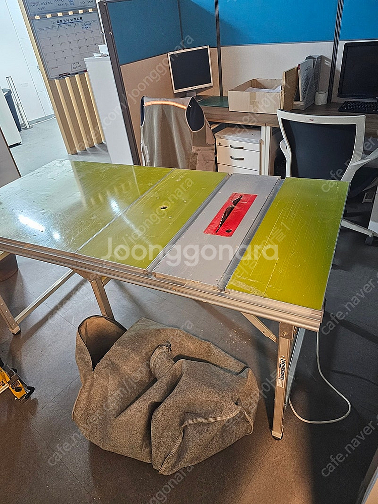 준슈나이더 에폭시보드 테이블쏘/톱다이 와 집진기세트--0