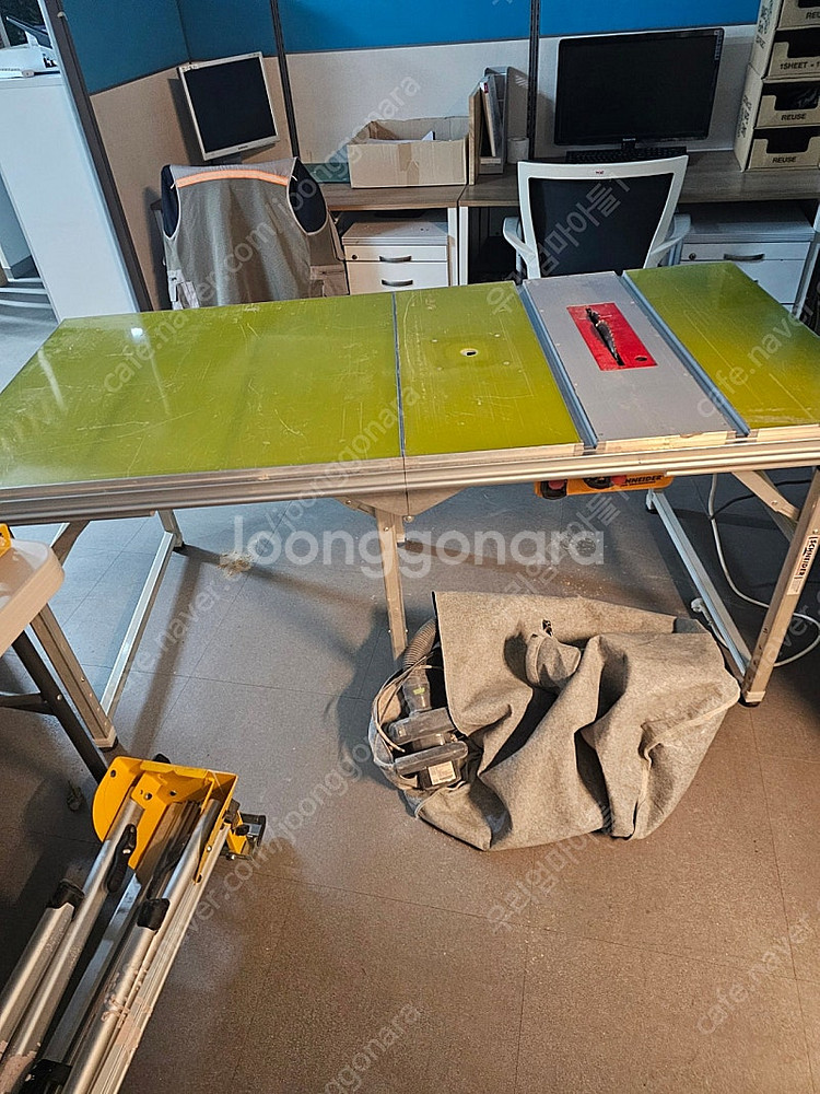 준슈나이더 에폭시보드 테이블쏘/톱다이 와 집진기세트--1