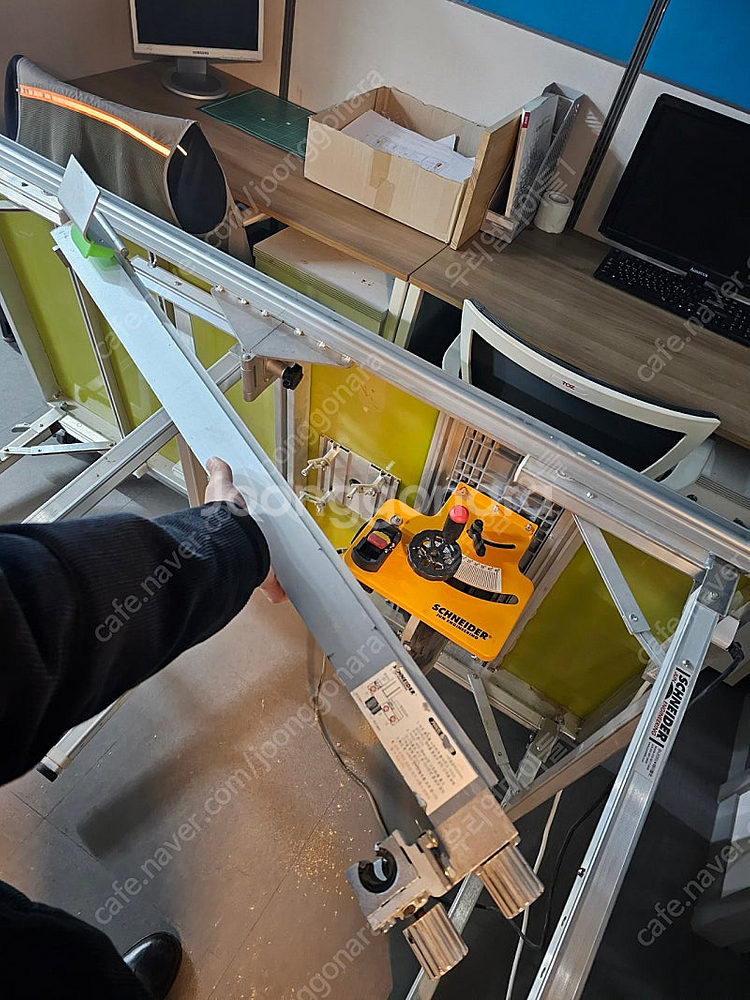 준슈나이더 에폭시보드 테이블쏘/톱다이 와 집진기세트--2