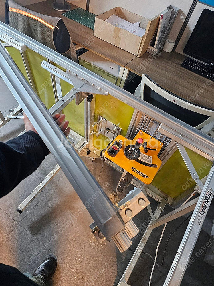 준슈나이더 에폭시보드 테이블쏘/톱다이 와 집진기세트--3