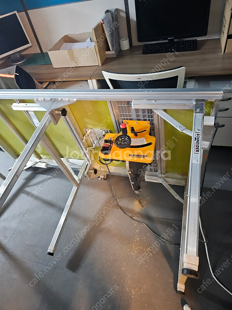 준슈나이더 에폭시보드 테이블쏘/톱다이 와 집진기세트--4