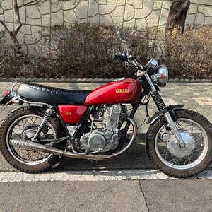 야마하 SR400 캬브 2007년식