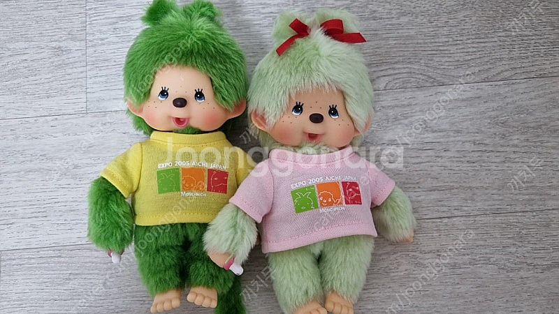 몬치치 인형--0