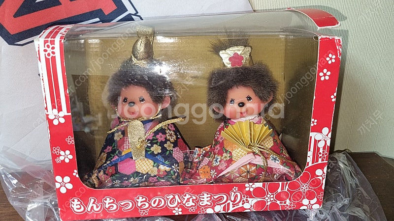 몬치치 인형--8