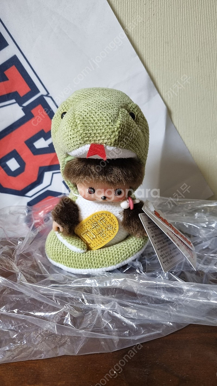 몬치치 인형--9