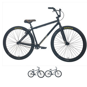 SUNDAY HIGH-C 29" Big size BMX -MATTE BLACK- [하이 C 29인치 휠, 무광 블랙] 판매합니다