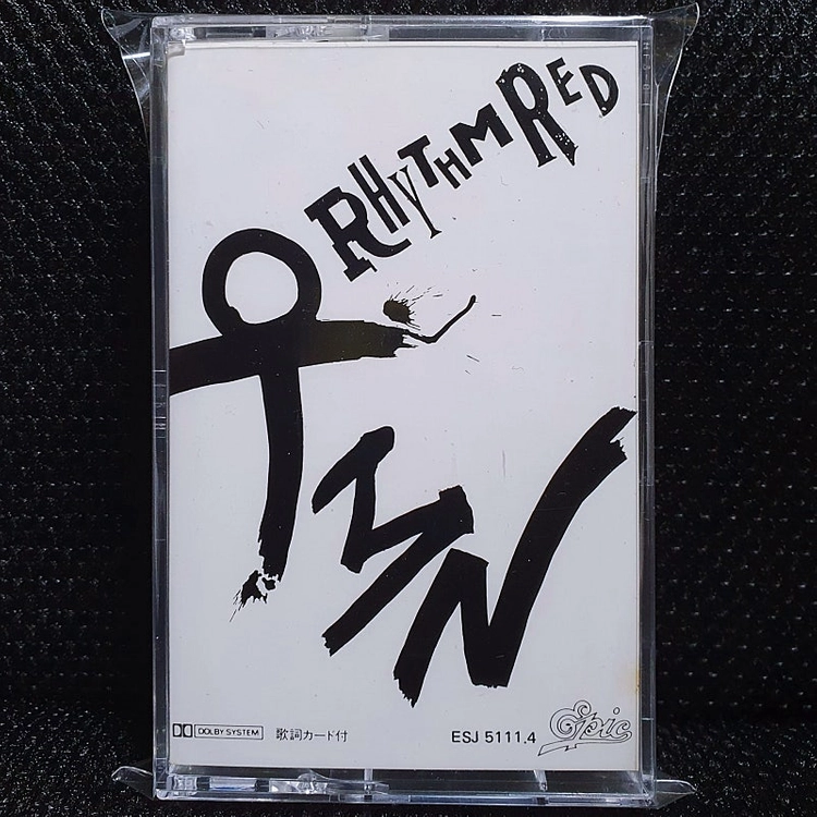 TMN (TM Network) RHYTHM RED 카세트 테이프 이미지