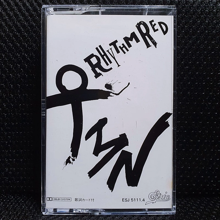 TMN (TM Network) RHYTHM RED 카세트 테이프 이미지