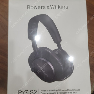 Bowers & Wilkins PX7 S2 검정 미개봉