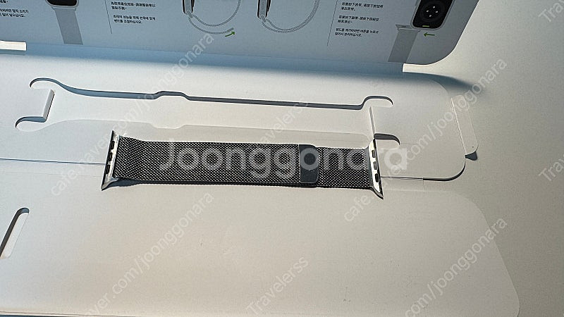 애플워치 밀레니즈루프 45mm 정품 판매합니다.--1