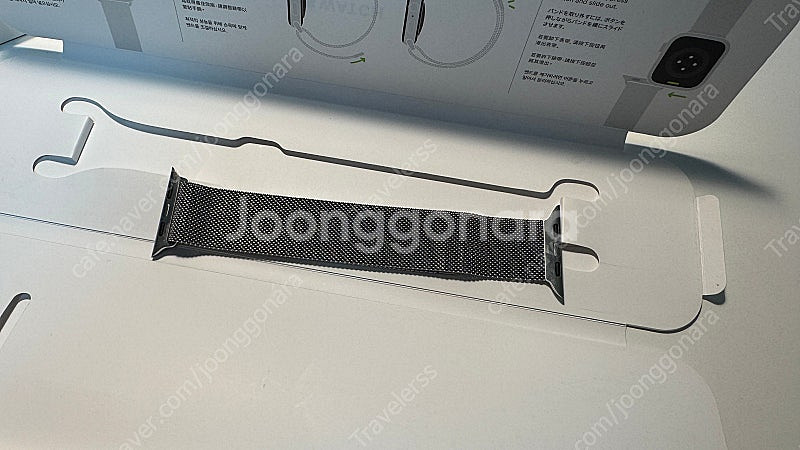 애플워치 밀레니즈루프 45mm 정품 판매합니다.--2