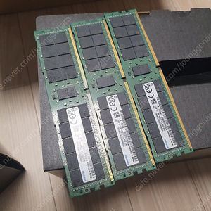 삼성전자 DDR4 ECC REG 3200 64GB RAM