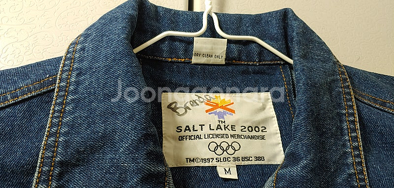 2002 동계올림픽 솔트레이크시티 청자켓 M 110--2