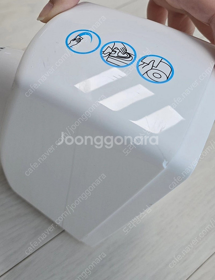 유한킴벌리 변기클리너 푸쉬 용액포함--1
